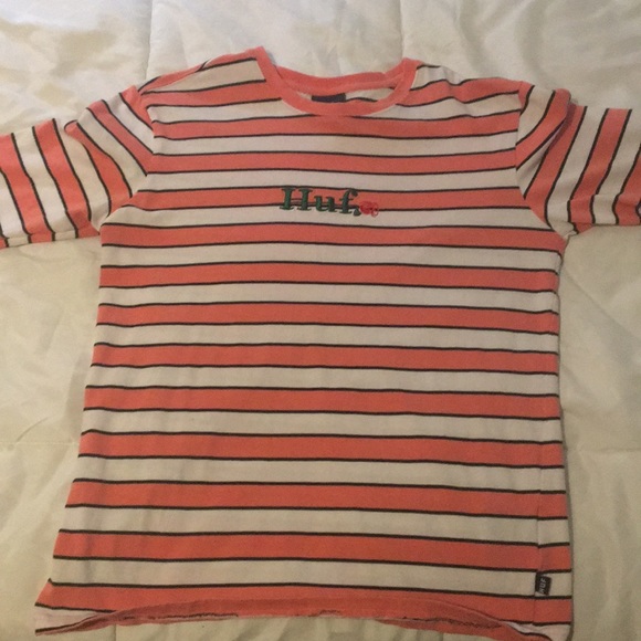 HUF Tops - Huf stripped long sleeve